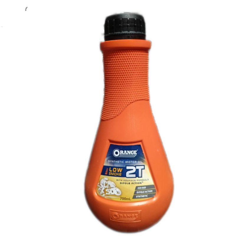 OLI SAMPING OREN ORANGE 2T 0,7L ORANGE OIL
