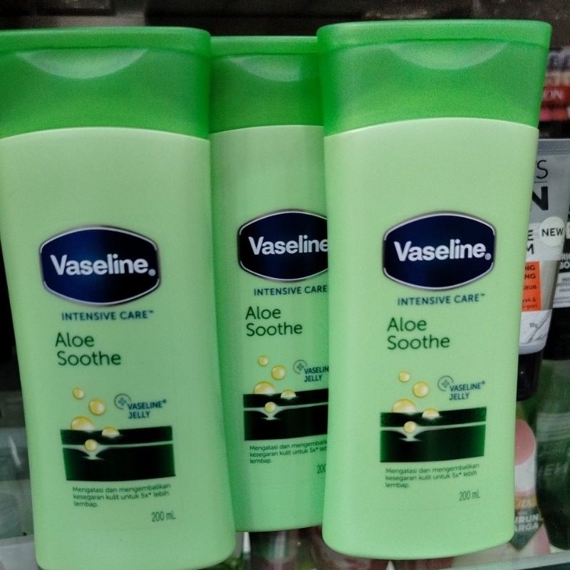 Vaseline Aloe soothe 200ml