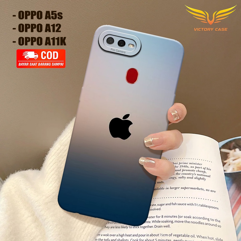 New Branded Case - Softcase Oppo A5s / A12 / A11k - Terbaru - Case Hp Oppo A5s / A12 / A11k - Casing