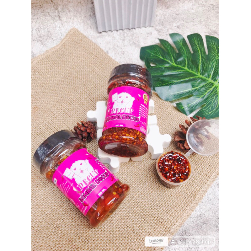 

Sambal cumi Homemade sambal by decup