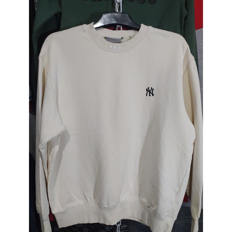 Crewneck mlb logo original boxy