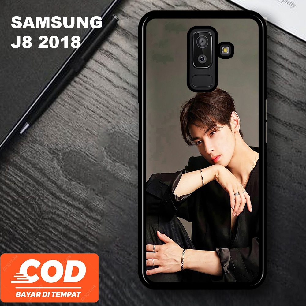 [A45] CASING HANDPHONE SAMSUNG J8 2018 CASE SAMSUNG J8 2018 CUSTOM CASE AESTHETIC KEREN LUCU VIRAL T