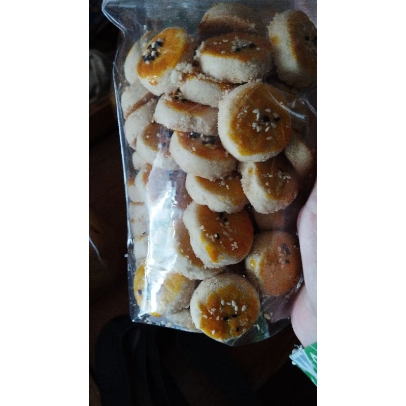 

cookies kacang/kue kacang