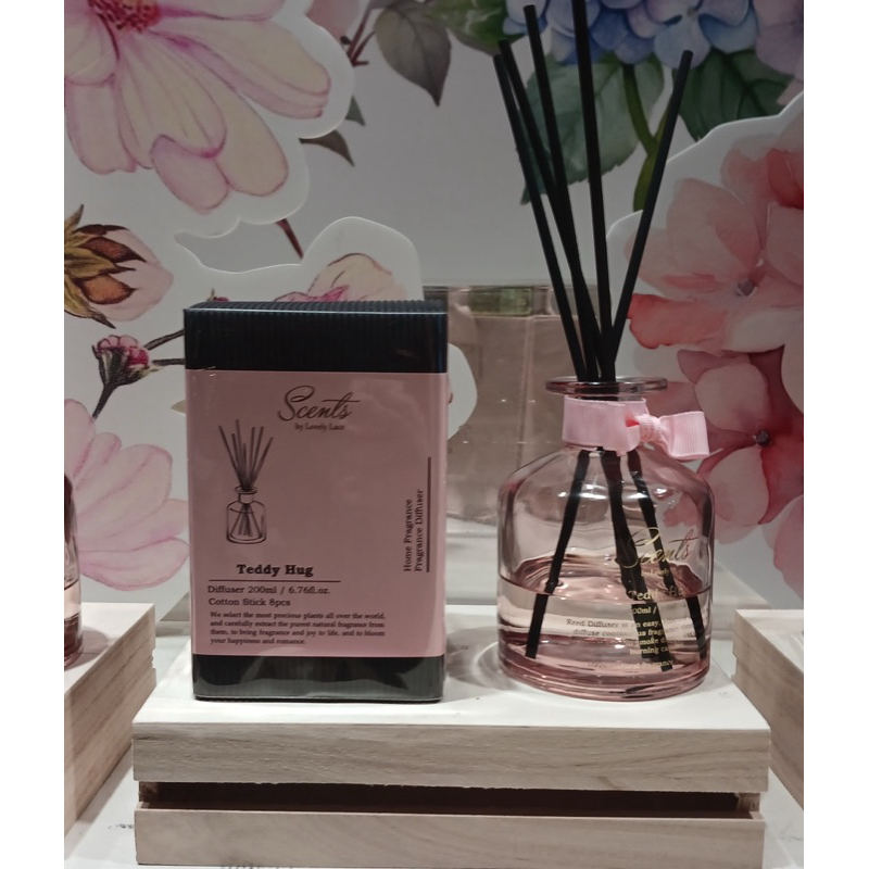 Lovely Lace Reed Diffuser 200ml