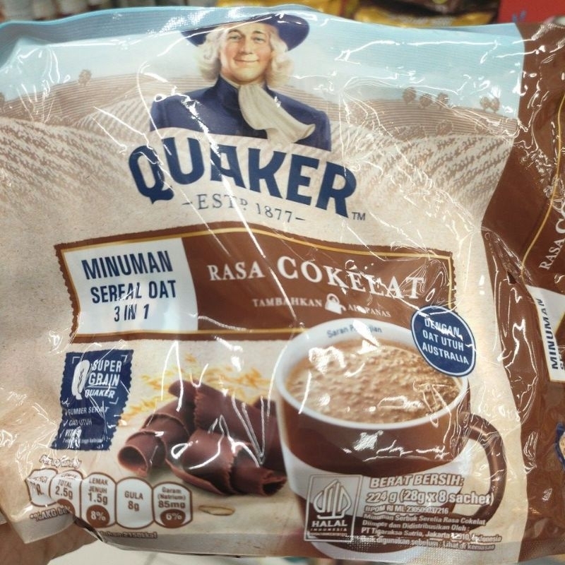 

Minuman Quaker