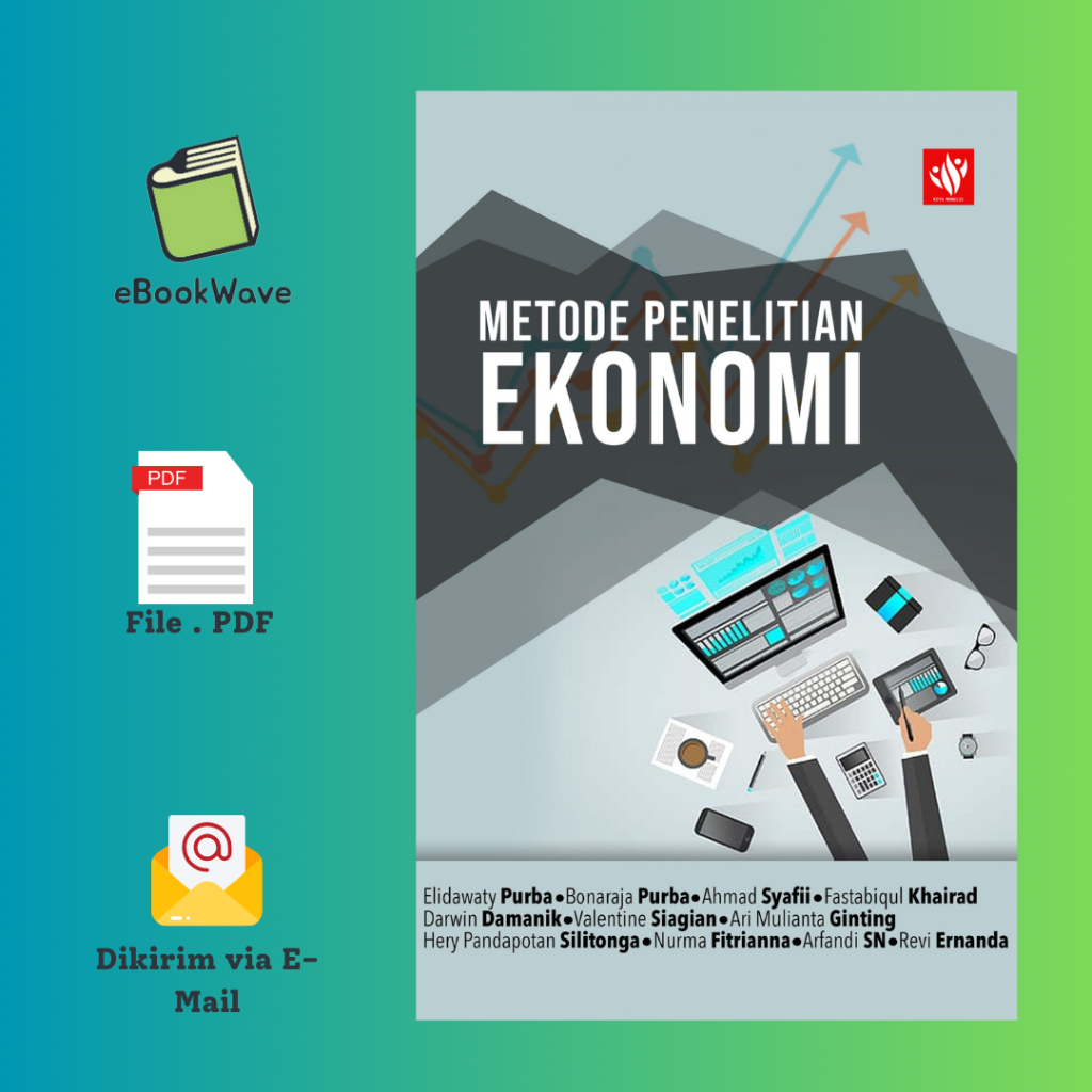 

Metode Penelitian Ekonomi Book BEST SELLER (Bahasa Indonesia)