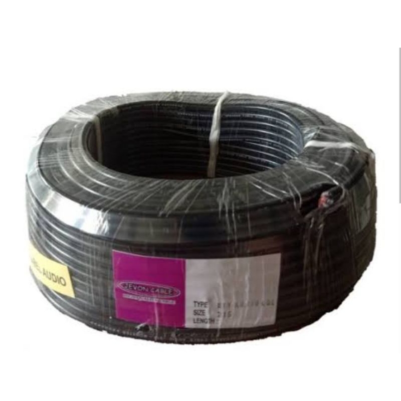 kabel serabut isi 2 jevon/kabel hyo 2x1,5 jevon