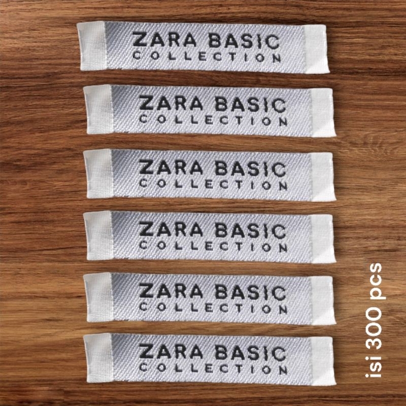 

ZARA BASIC TAG | RAJUT ZARA BASIC