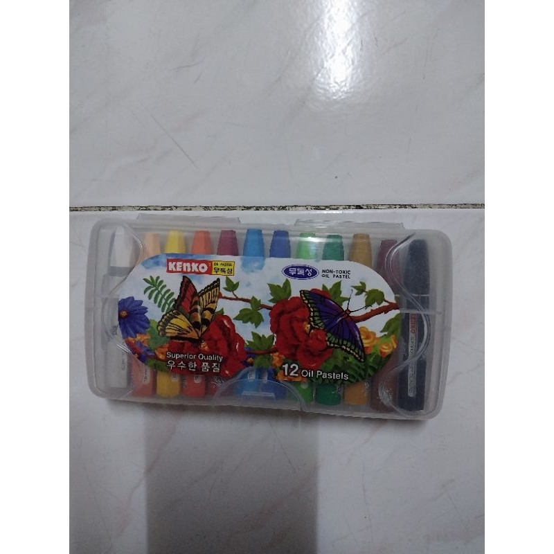 

CRAYON 12 WARNA KENKO