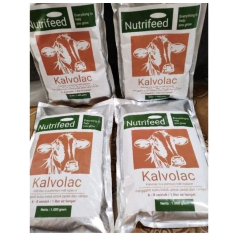 

KALVOLAC 1kg penganti susu induk untuk anak kambing dan anak sapi - 1KG