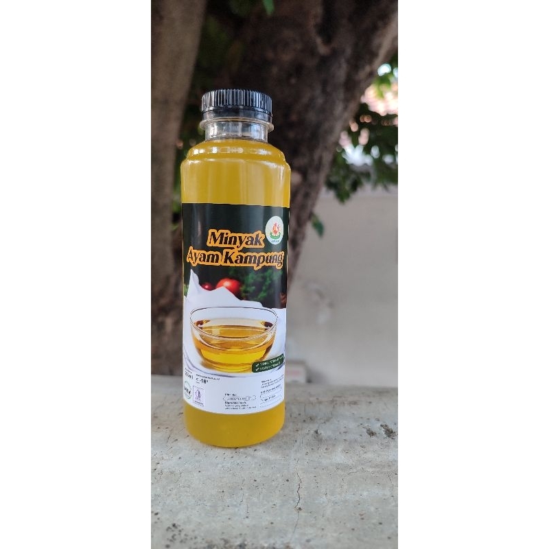 

Minyak Ayam kampung Asli 250 ML