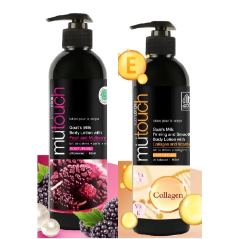 MUTOUCH Body Lotion - 400ml
