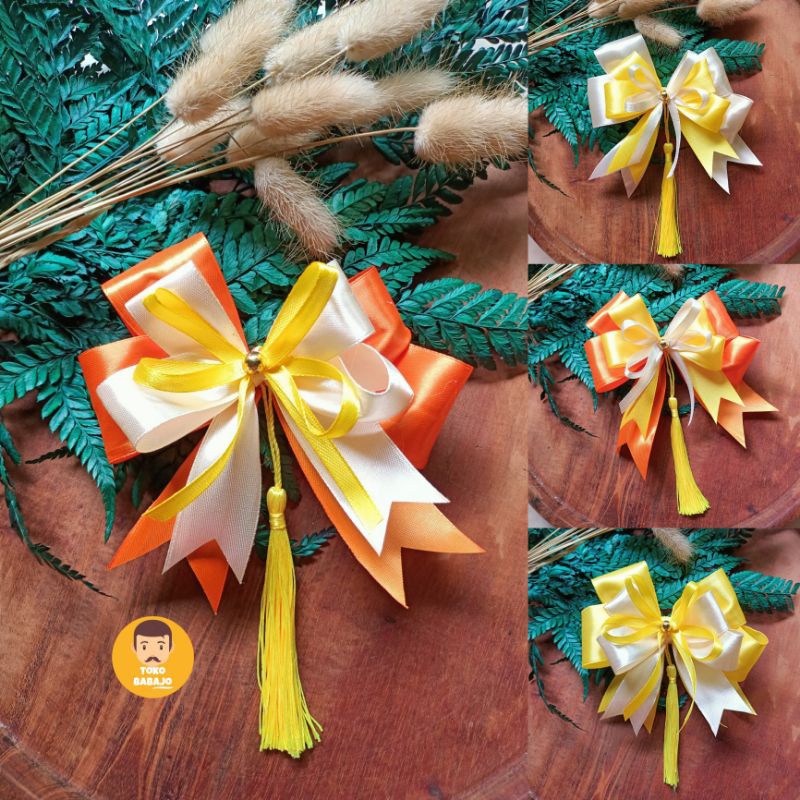 

Pita Hampers Instan, Pita Buket + tassel