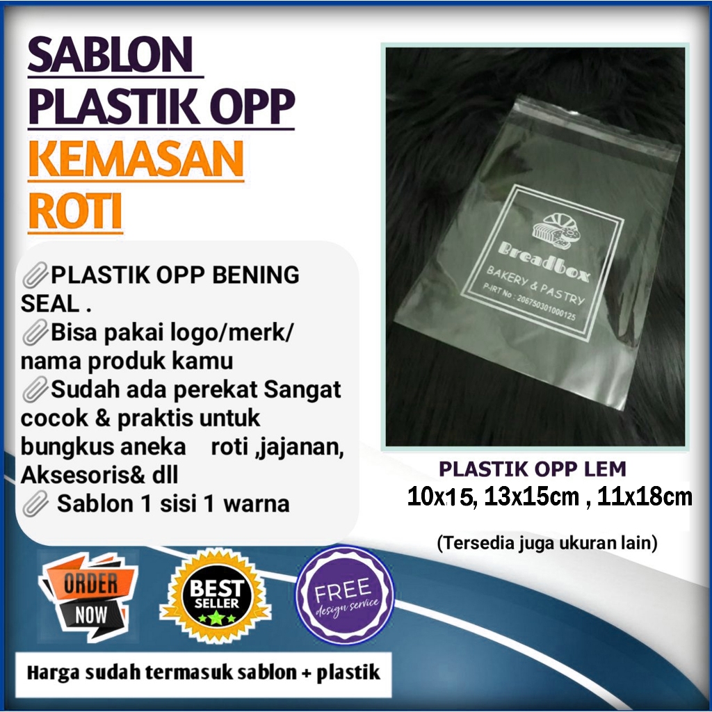 

Plastik opp Sablon