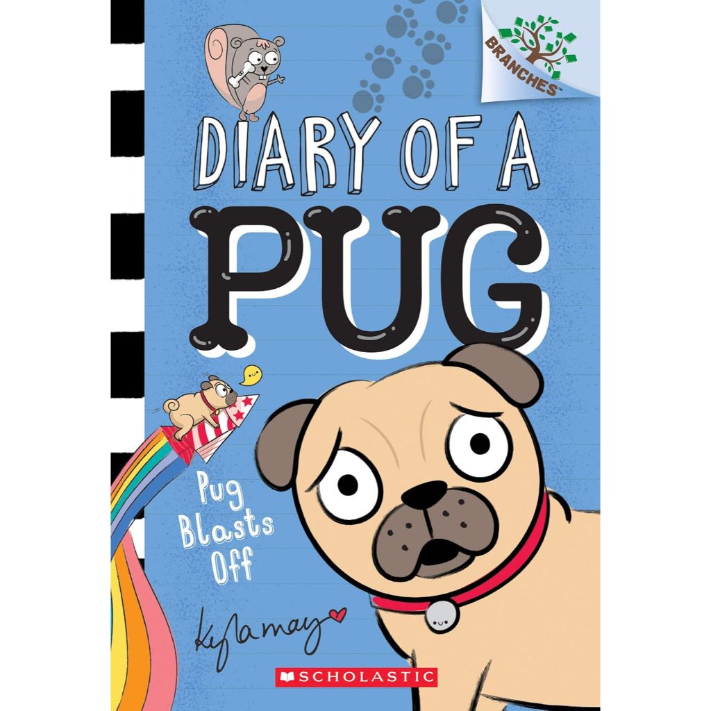 

Diary of a Pug Book 01 - Pug Blasts Off (Komik / D)
