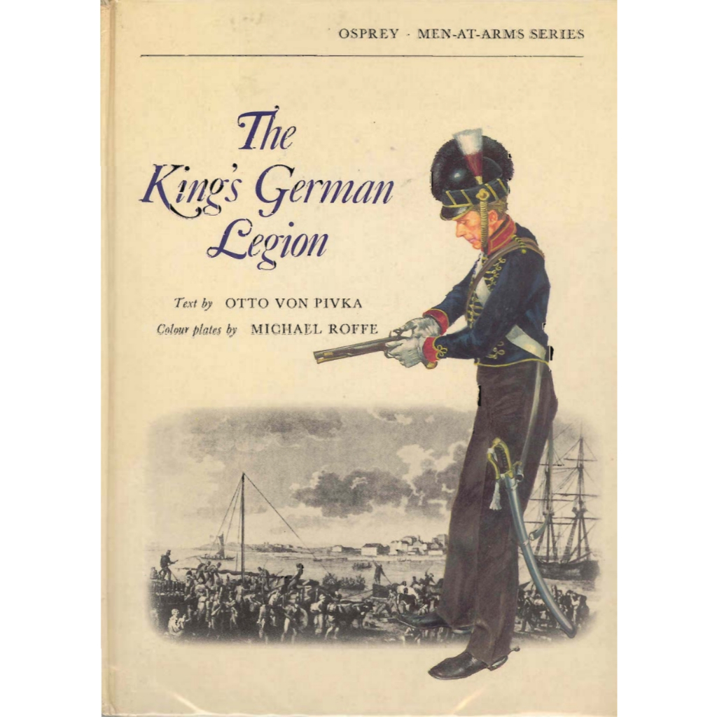 

Osprey - Men-at-Arms 042 - The King's German Legion (Sejarah / D)