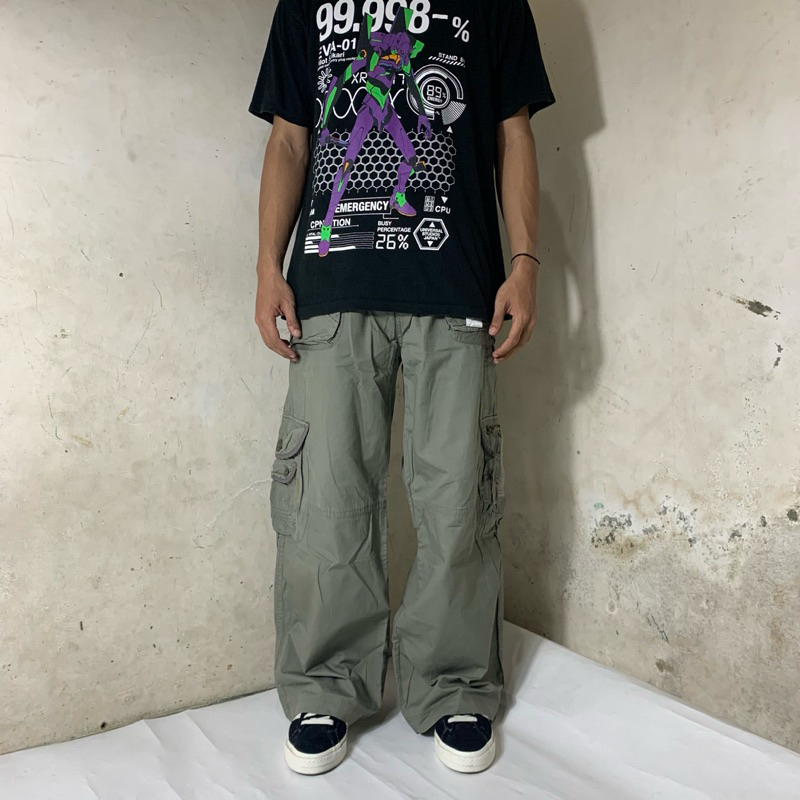 Jean Holic Cargo Pants Second Original