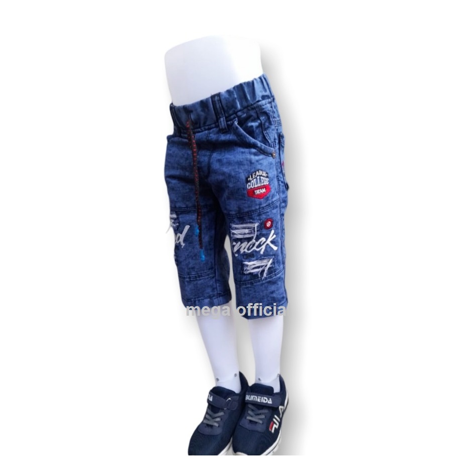 Terbaru.. Celana Pendek Sobek Sobek Anak Laki - Celana Jeans Pendek Sobek Anak Laki Laki