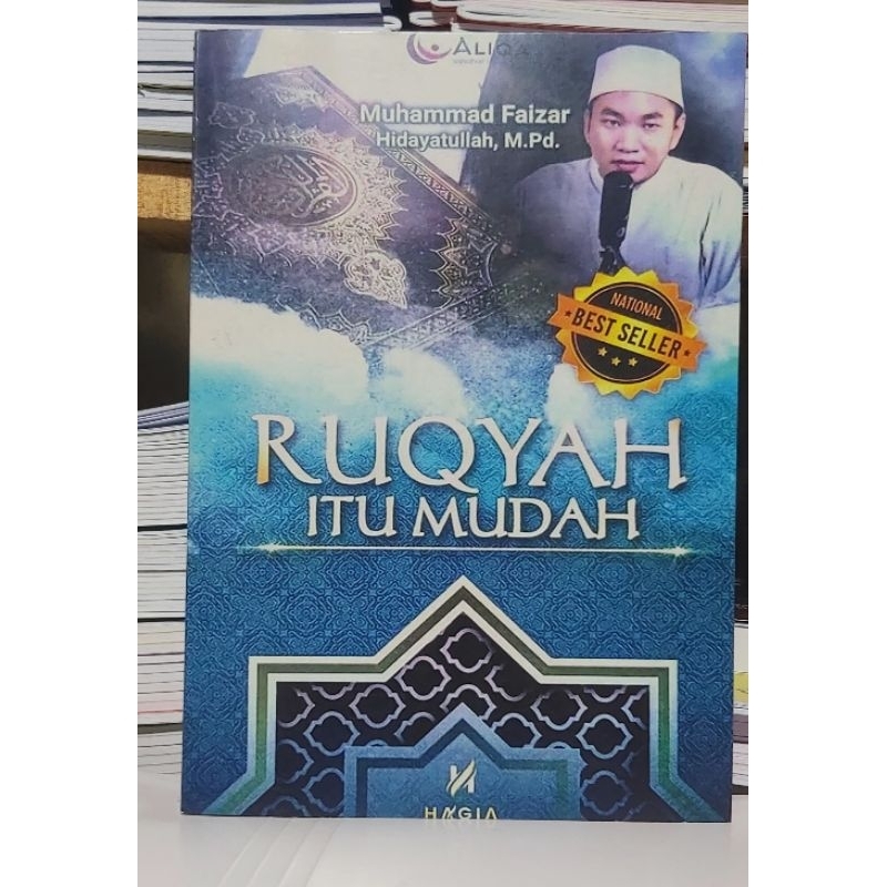 BUKU RUQYAH ITU MUDAH karya ustadz muhammad faizar hidayatullah m.pd