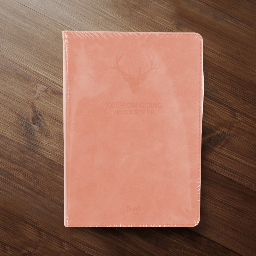 

Toddi Buku Jurnal Hardcover Notebook Diary A5 80GSM 340 Halaman Grid - CW-5025