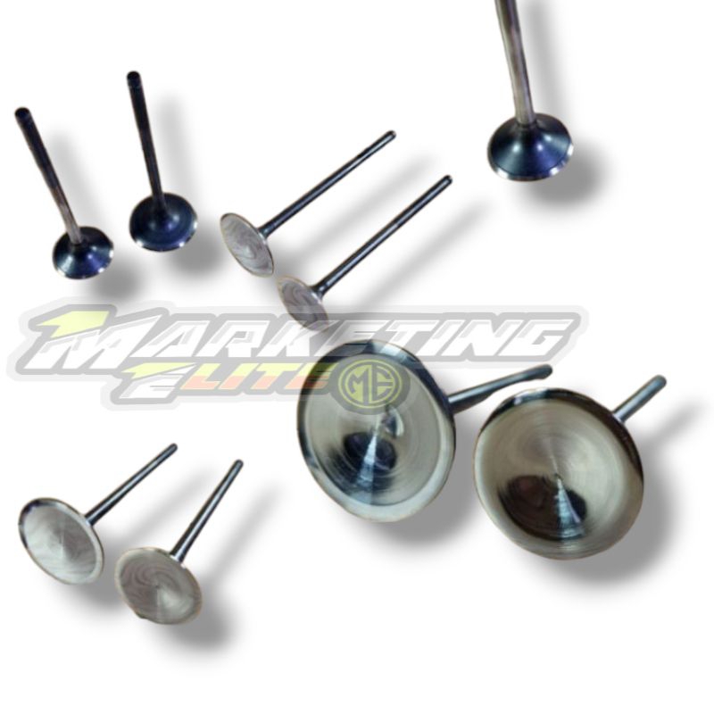 Klep Japan ORI secend ORI copotan 34 29 35 30 Klep Racing Tiger Megapro GL CB Modif batang 5.5 racin