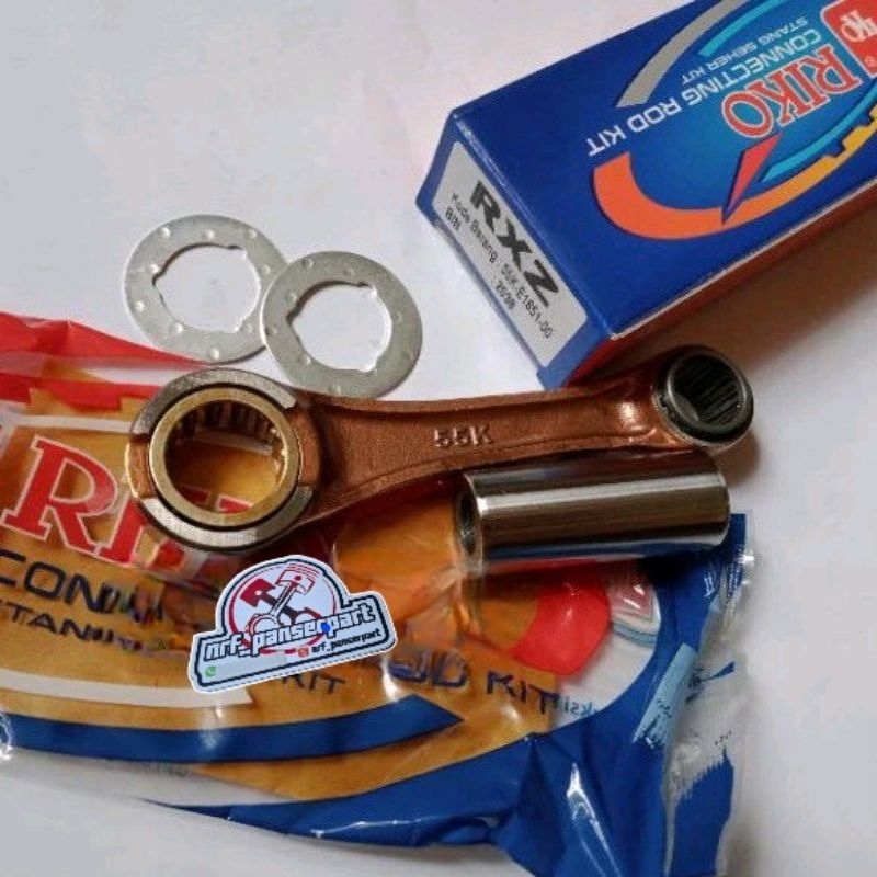 STANG SEHER RXZ 55K//CONROAD PISTON YAMAHA RXZ RZR RIKO