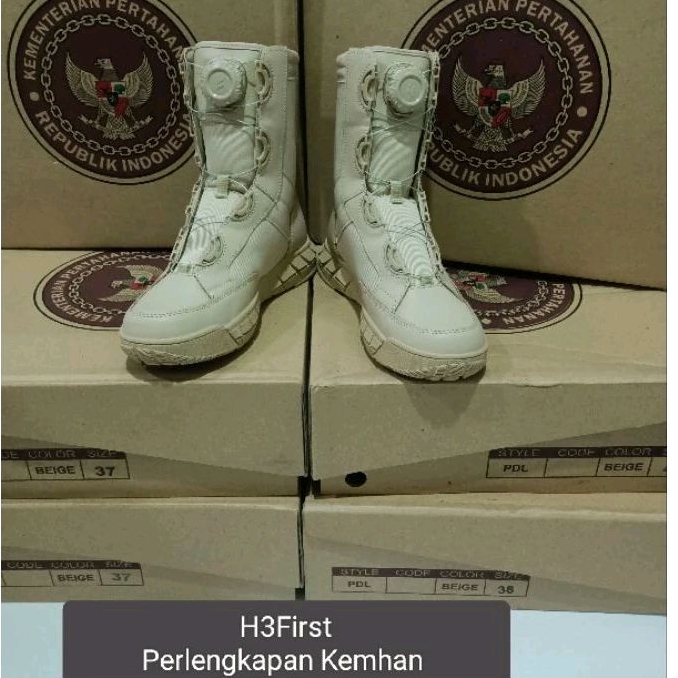 Sepatu PDL Kemhan Produksian