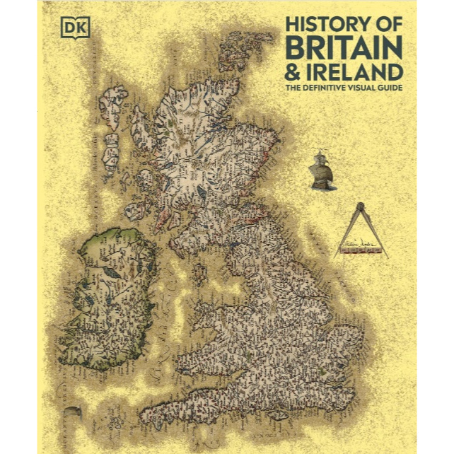 

[E917] History of Britain and Ireland: The Definitive Visual Guide, 2024 Edition - DK