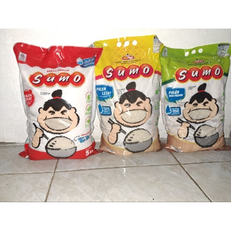 

Beras Sumo 5 kg