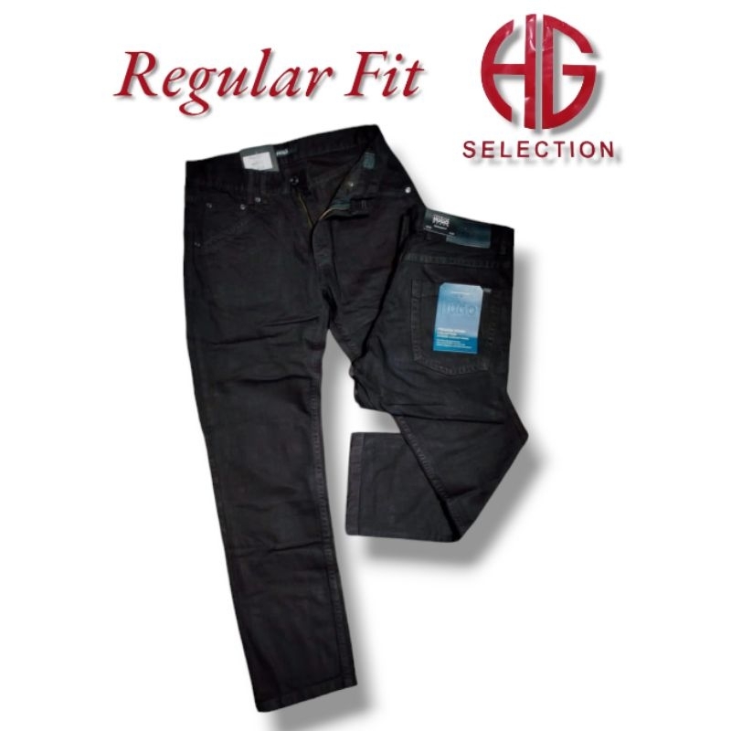 Celana Jeans Pria HG BLACK/HG SELECTION ORIGINAL