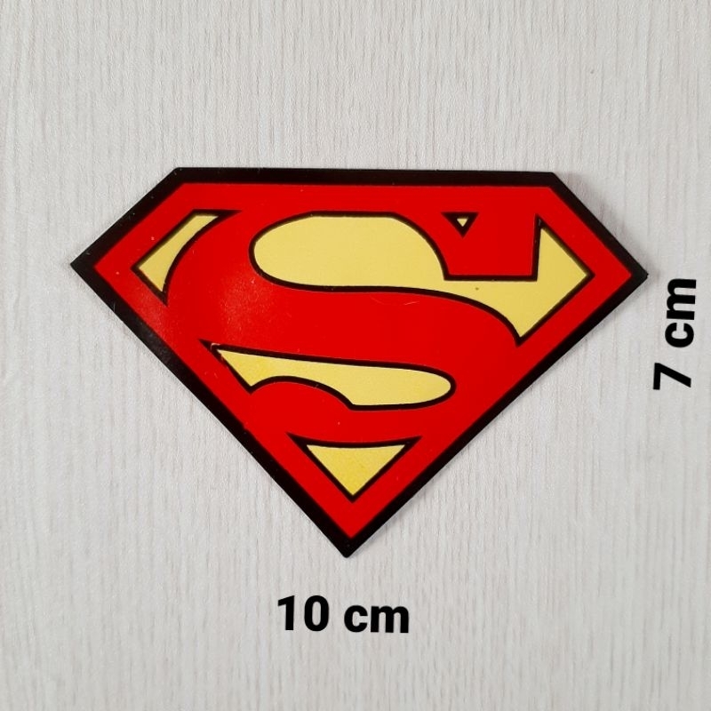 

STIKER GRAFTAC SUPERMAN UKURAN KECIL