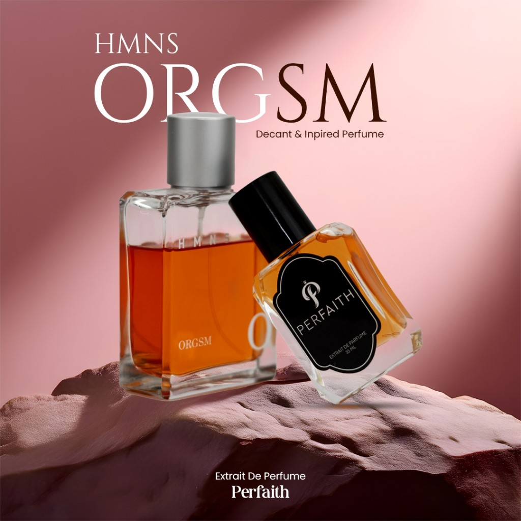 H*NS Parfum Orgasm Inspired by PERFAITH Extrait de Perfume Pria Wanita