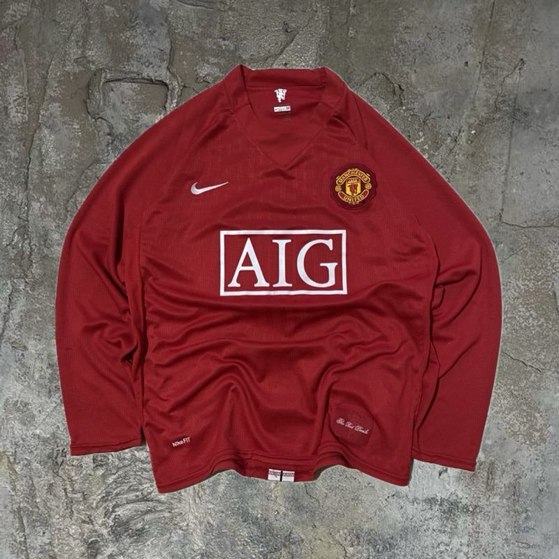 Manchester United jersey 2007-2008