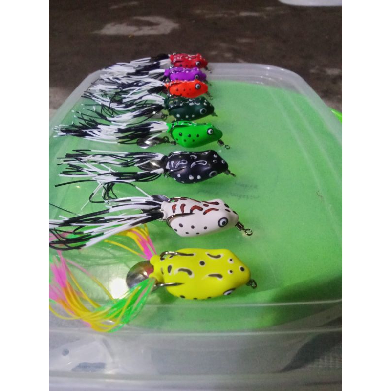 Soft Frog Umpan Ikan Gabus/Umpan Pancing