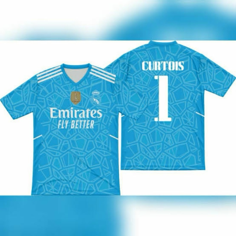 JERSEY REAL MADRID GK 2022 FULL PRINTING
