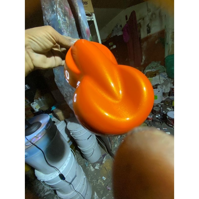 cat orange sunkist PU