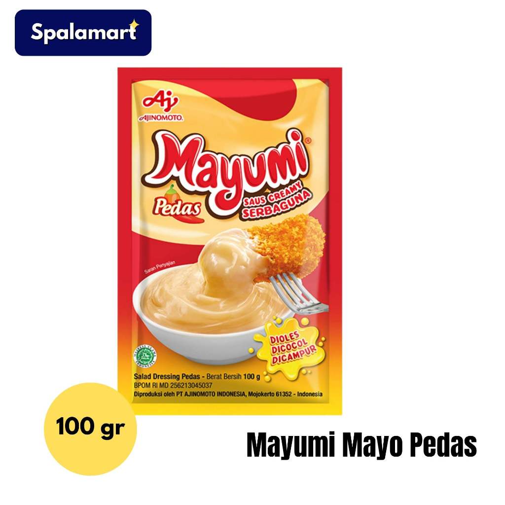 

Mayumi Mayo Pedas kemasan 100 gr