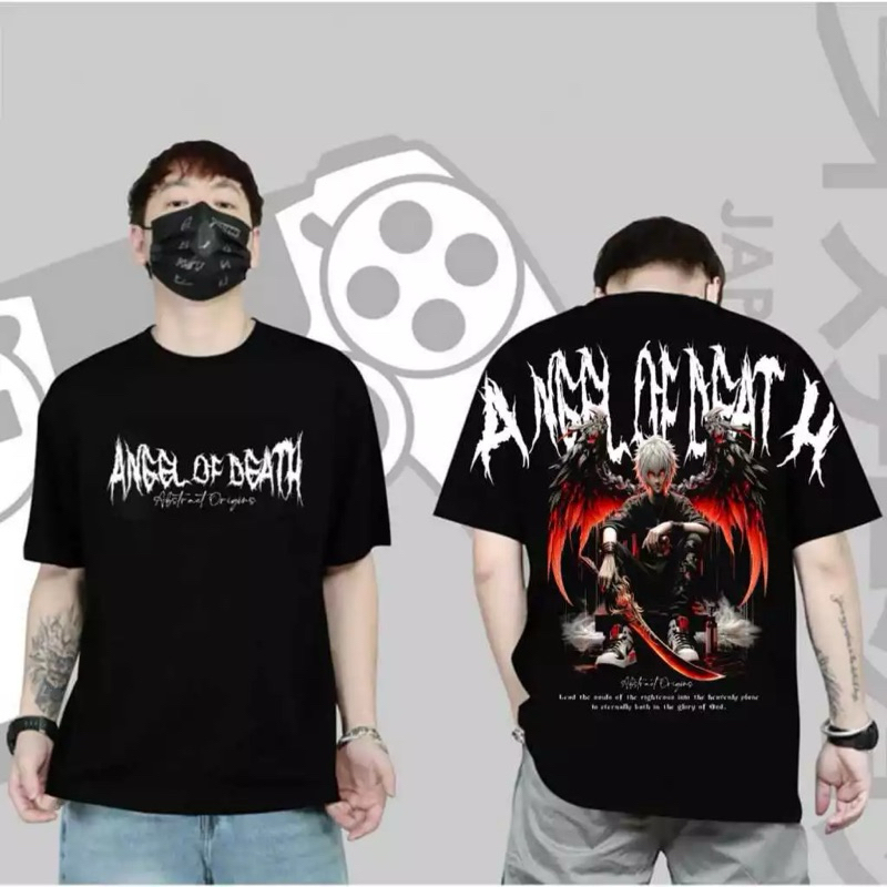 KAOS DISTRO ANGEL OF DEATH KATUN COMBED