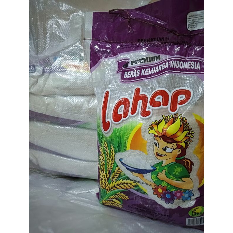 

BERAS LAHAP WANITA PREMIUM 5Kg