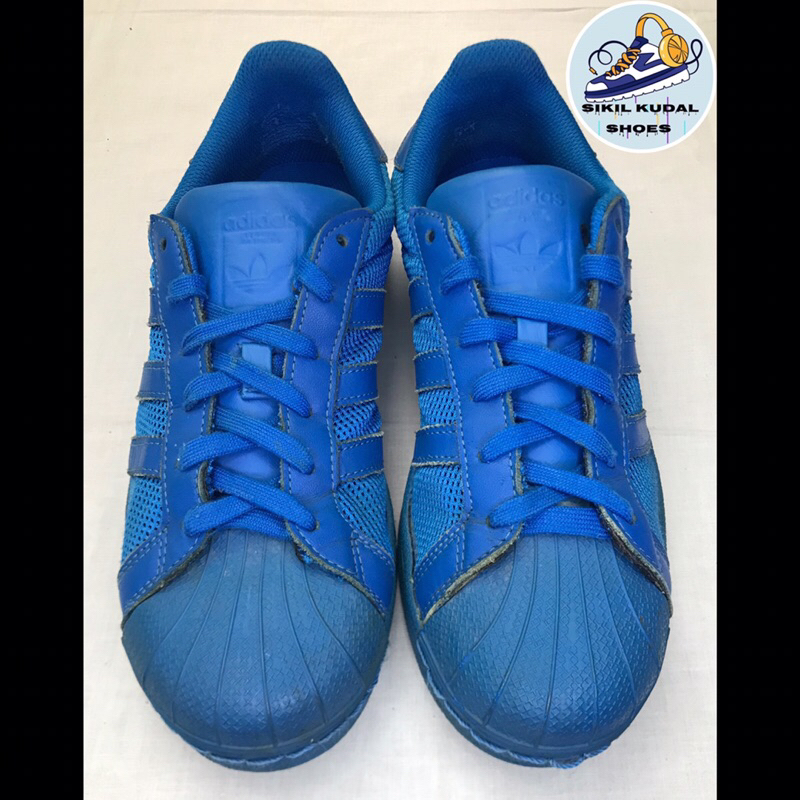 Preloved Superstar Biru