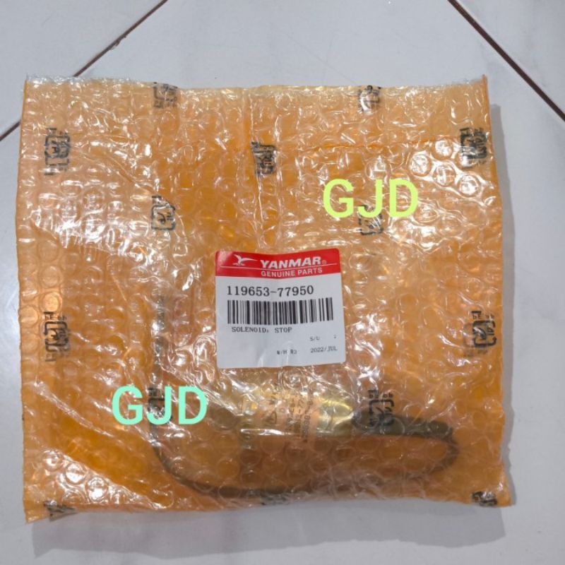 Selenoid Yanmar 119653-77950 bagus