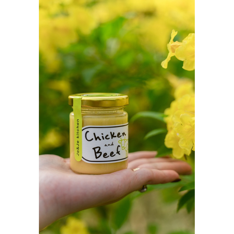 

Chicken and Beef Bone Broth (100ml) | jeandje_kitchen