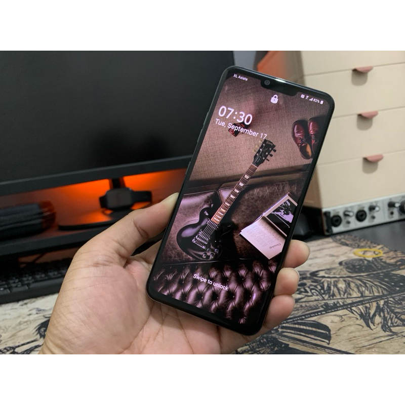 LG G8 BEACUKAI NOMINUS 6/128gb TERIMA TT/BT ( Bukan v50 / Velvet / v60 )