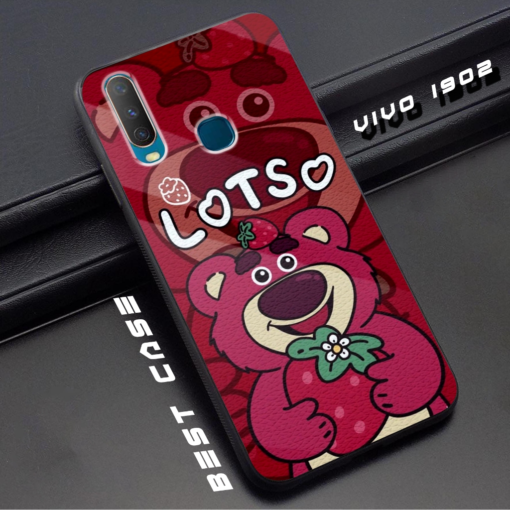Case VIVO 1902 - Casing Hp VIVO 1902 - Motif ( LOTSO ) - Silikon Hp  VIVO 1902 - Softcase Glass Kaca