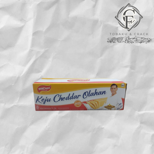 

Wincheez Cheedar/Keju Cheddar Olahan/Processed Cheddar Cheese 2Kg