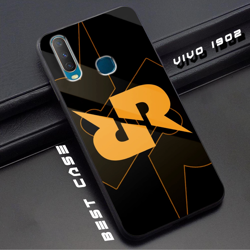 Case VIVO 1902 - Casing Hp VIVO 1902 - Motif ( RRQ ) - Silikon Hp  VIVO 1902 - Softcase Glass Kaca -