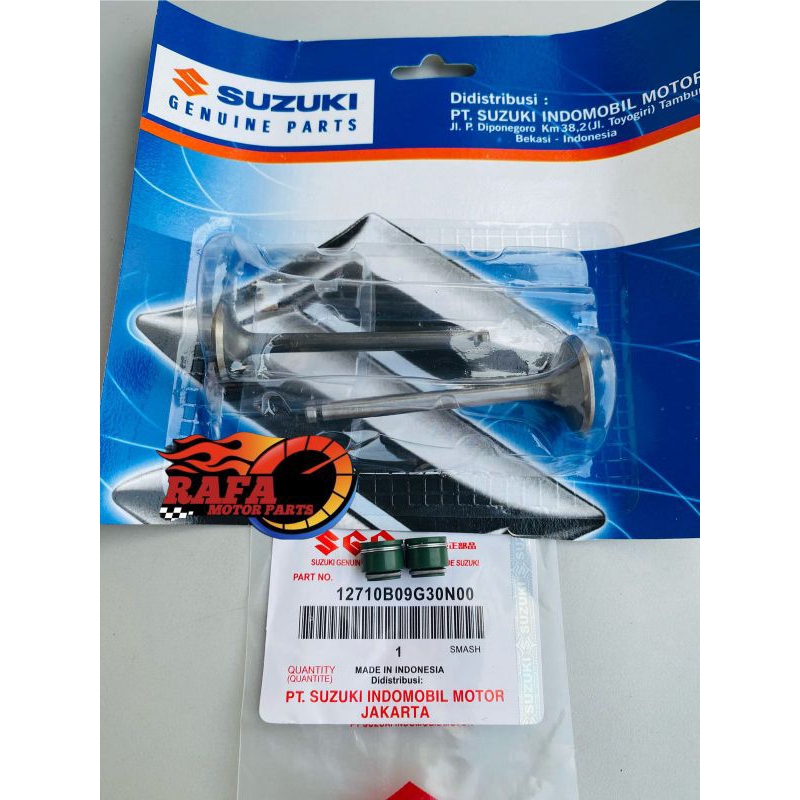 Klep Set Payung Klep + Seal Klep Suzuki Smash Lama Smash New Shogun 125 110 ori