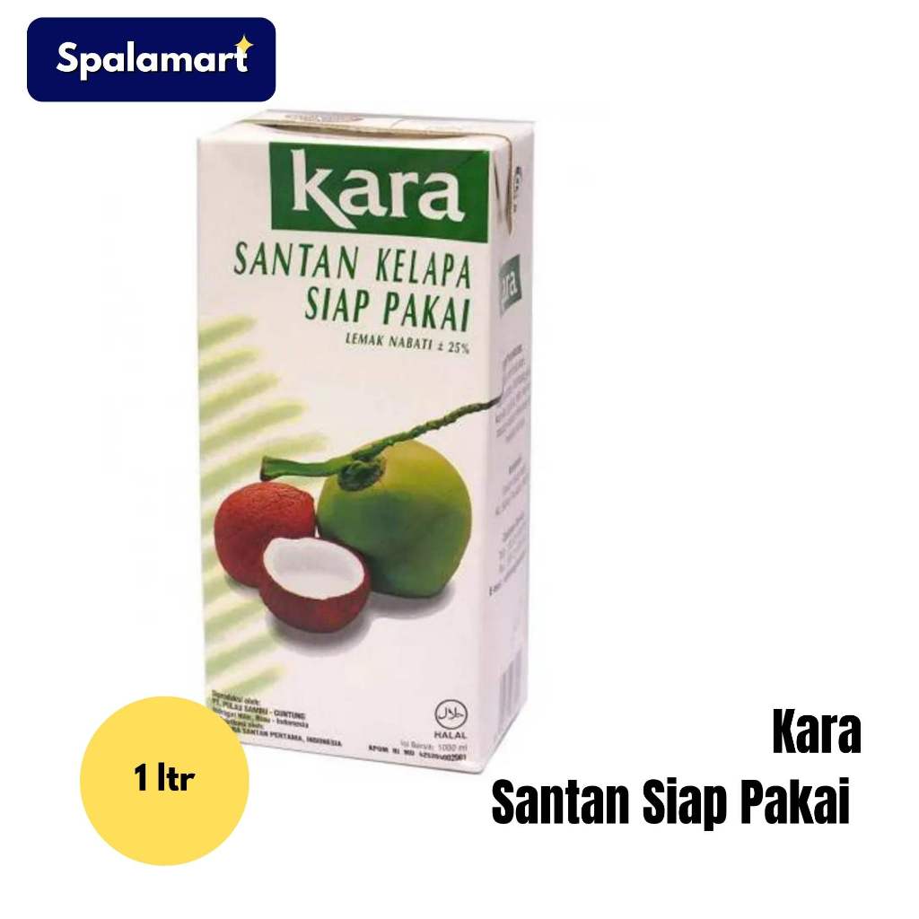 

Kara Sun Santan Siap Pakai Kemasan 1 liter