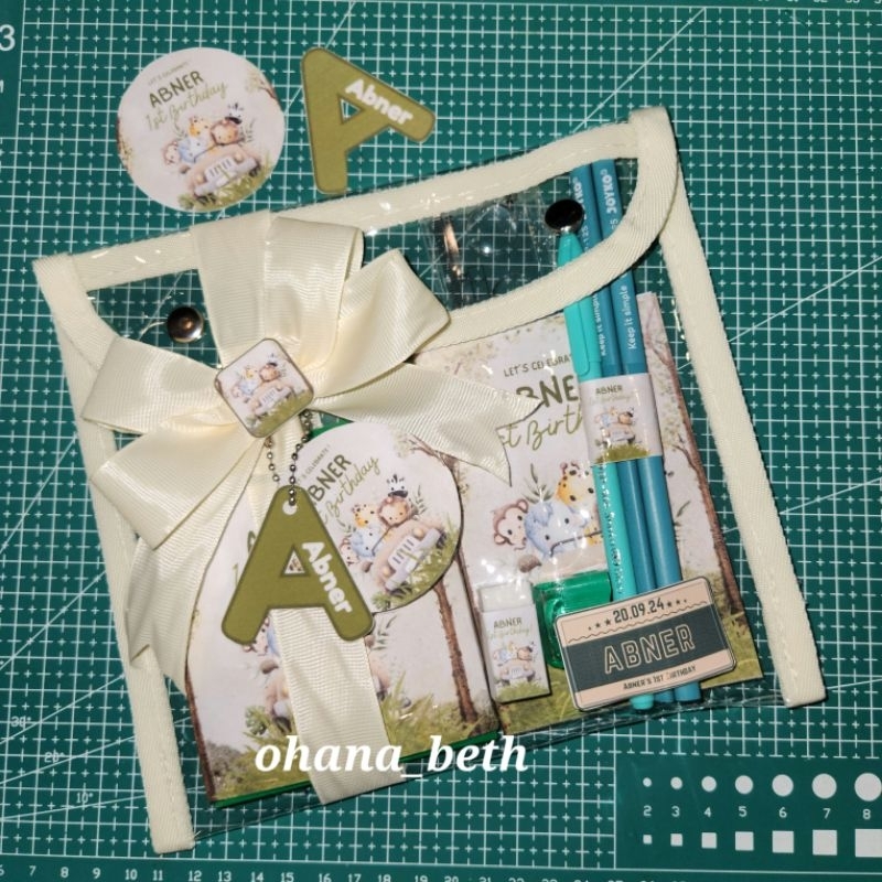 OHANABETH - BINGKISAN ULANG TAHUN ANAK CUSTOM GOODYBAGS