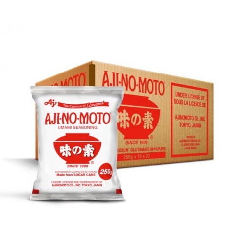 

Penyedap Rasa Micin MSG Ajinomoto AJI-NO-MOTO 250g 250 gram